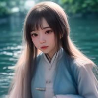 萌白酱主编苏晓棠的工作照，短发女性，戴眼镜，坐在堆满动漫书籍的书架前，面带专注神情，体现深厚的内容研究背景