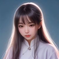 萌白酱内容研究员陈暮雨的工作照，戴着耳机的年轻女性，在笔记本前认真撰写内容分析报告，背景是贴满便签纸的白板，充满研究氛围