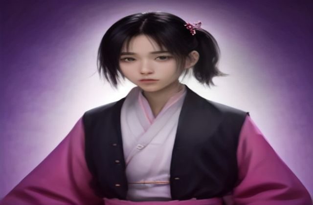 萌白酱平台内容解析页面在显示器上展示，屏幕呈现二次元创作者作品风格分析图表，旁边放置手写笔记，体现专业内容整理与深度解读的工作流程